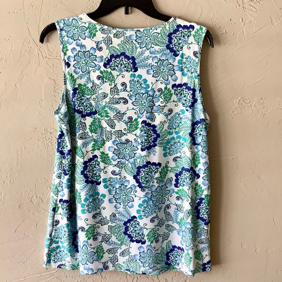 Talbots sleeveless knit top - Picture 4 of 7